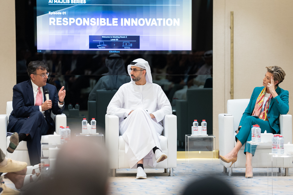 The UAE’s Artificial Intelligence, Digital Economy and Remote Work Applications office has partnered with Google to host AI Majlis. (Supplied)