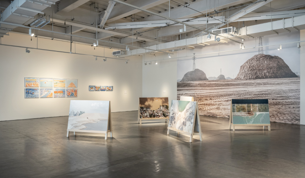 Curated by Lucas Morin, the exhibition at Hayy Jameel brings together works from the Art Jameel Collection, as well as loans and new commissions by international artists, many of whom are showcasing their work in Saudi Arabia for the first time. (Supplied)