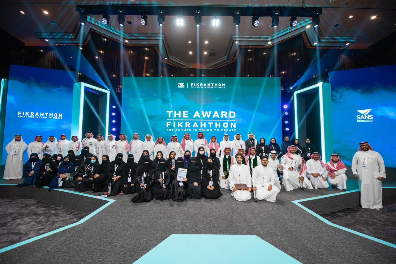The Saudi Air Navigation Service recently concluded the first Fikrahthon competition. (Supplied)