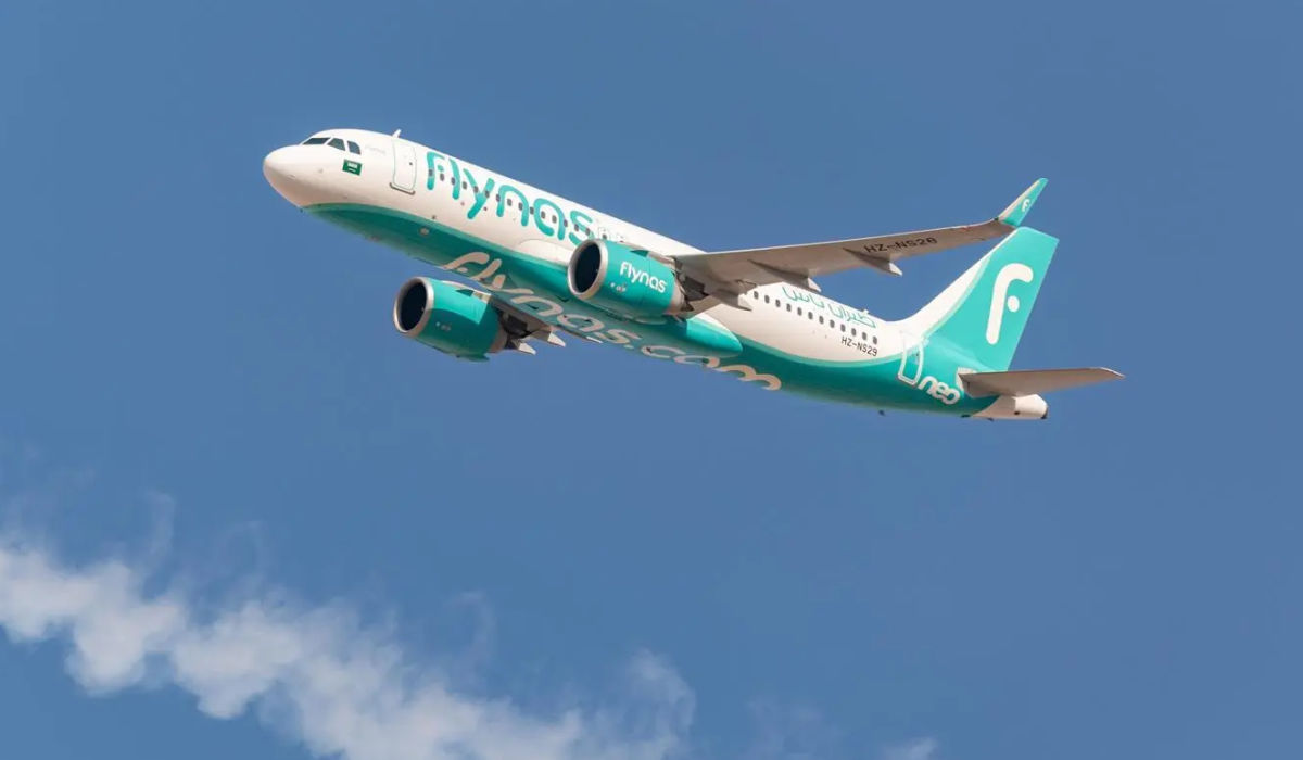 Flynas joined the UN Global Compact initiative in August, becoming the first low-cost airline in the Middle East to join the largest corporate sustainability project in the world. (SPA)