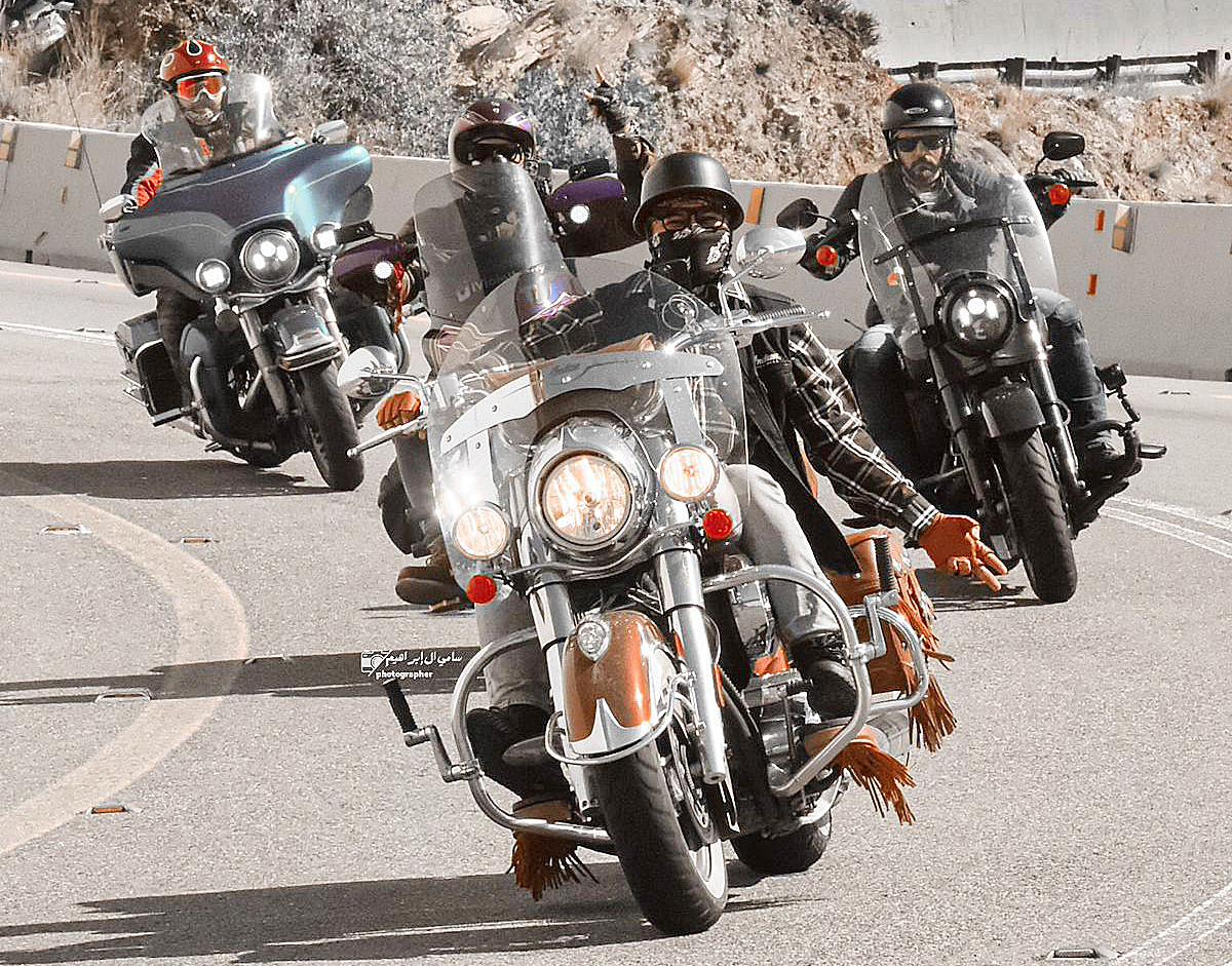 Established in 2013 by Saleh Al-Ghamdi, the Baha Riders have 74 members and are approved by the Saudi Automobile and Motorcycle Federation. (Supplied)
