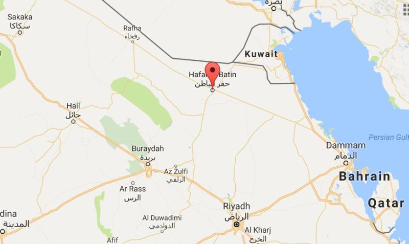 Hafar Al Batin Map Hafr Al-Batin Man Kills Mom And Sister | Arab News