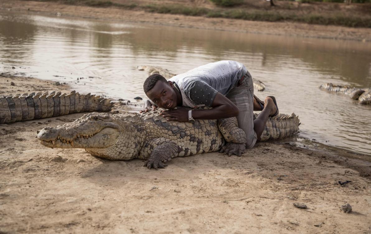 Mystical connection The African village where crocodiles are