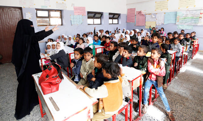KSRelief to provide 5,000 Yemenis with school supplies