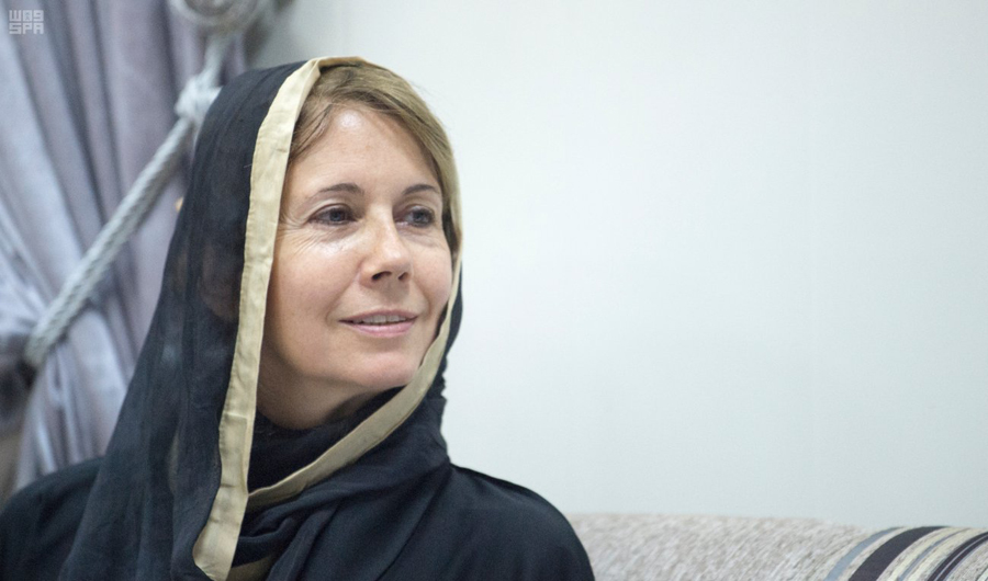TV presenter Kristiane Backer praises KSAs Hajj efforts