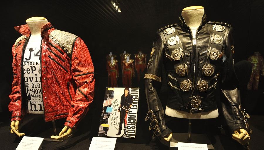 Michael Jackson S Bad Tour Jacket Sold At Auction Arab News