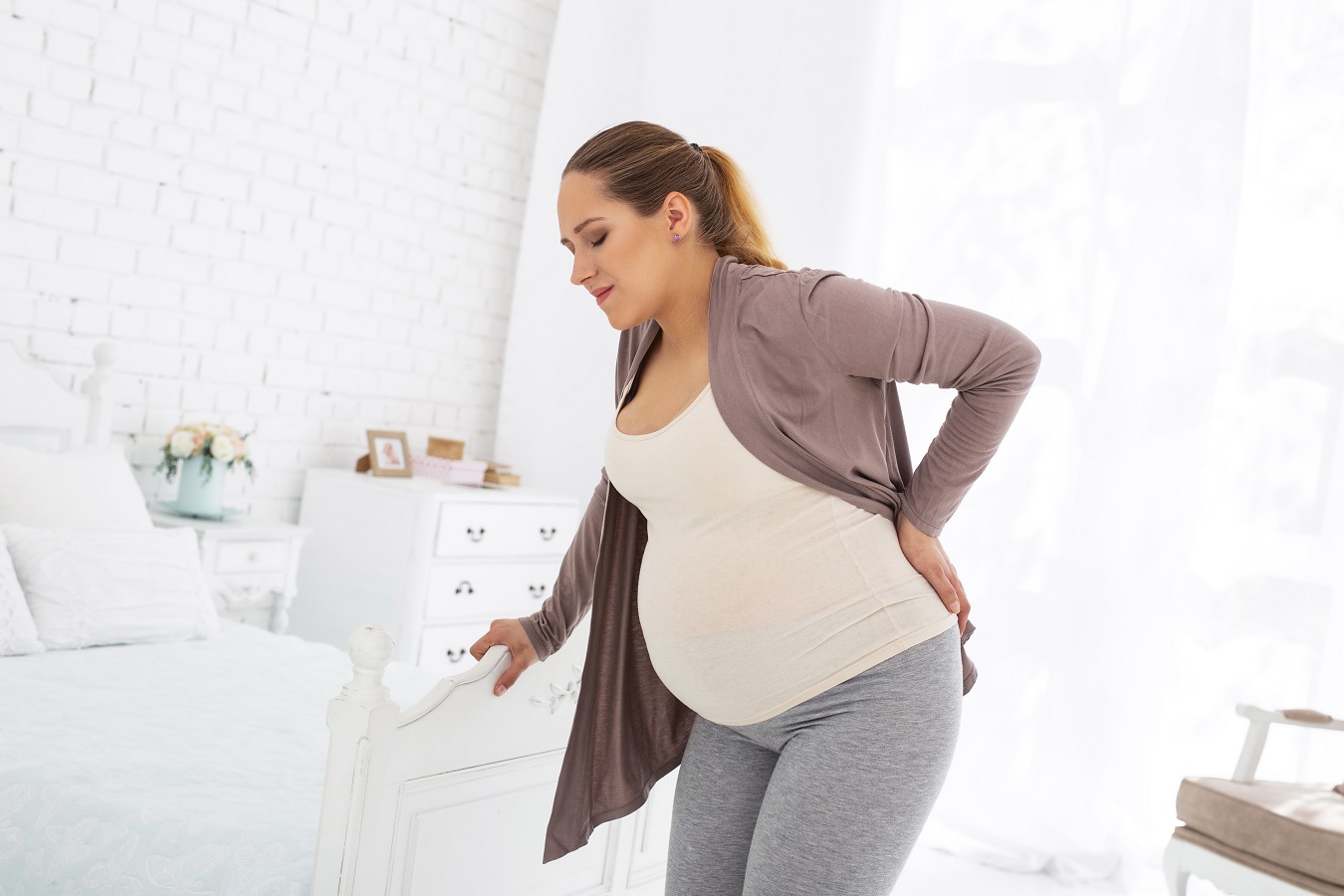Are you suffering from back-pain during pregnancy? 