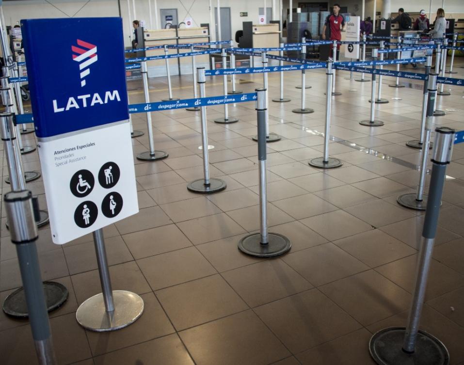 La chilena LATAM Airlines solicita la protección por bancarrota del Capítulo 11 EE.UU.