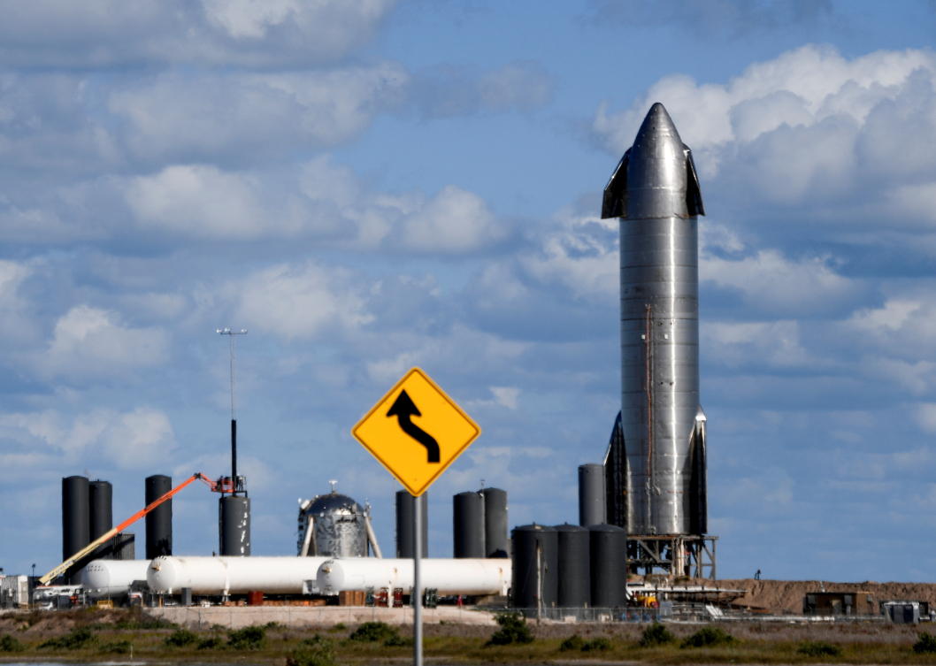 Musk's SpaceX scrubs key high-altitude Starship test | Arab News