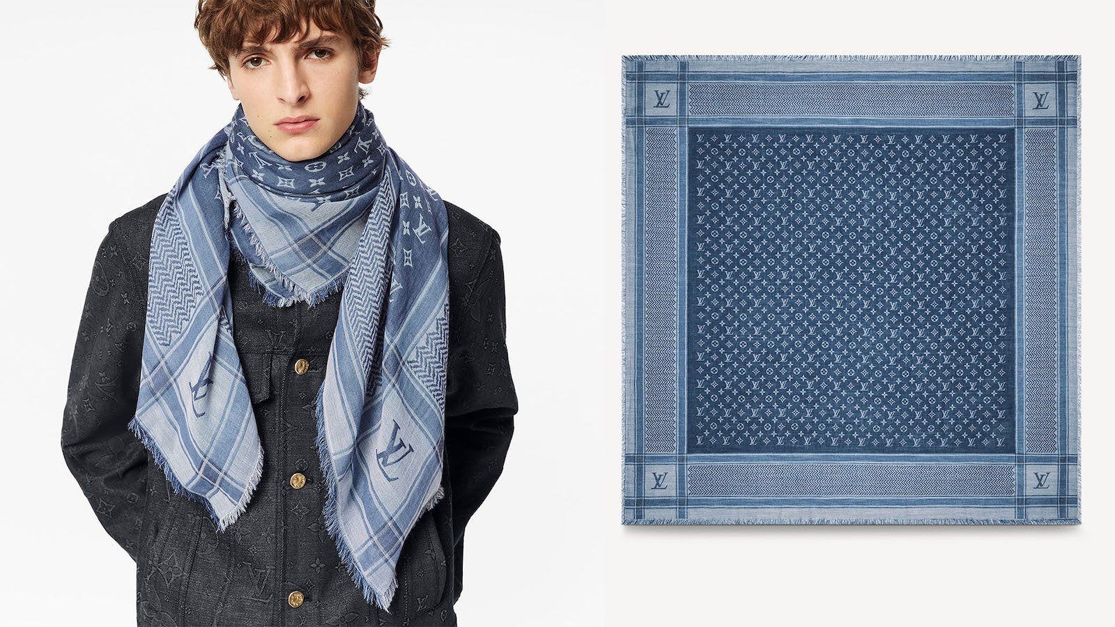 Louis Vuitton scarf from website after backlash | News