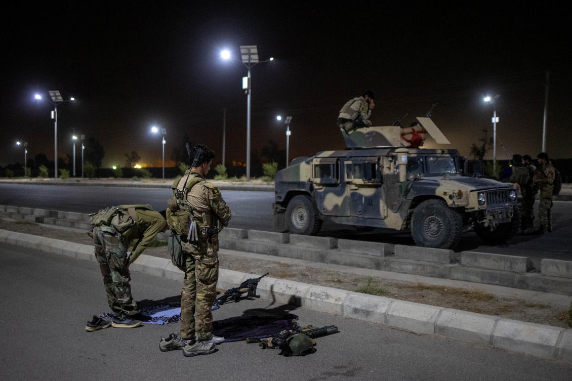 Taliban Warn Of Consequences If Turkey Runs Kabul Airport Arab News [ 753 x 1130 Pixel ]