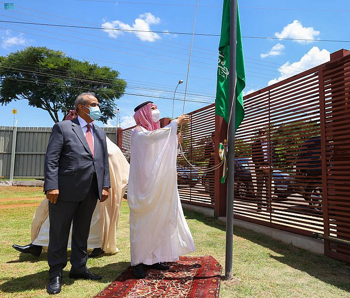 Photo of Saudskoarabský FM princ Faisal otvára novú budovu veľvyslanectva kráľovstva v Brazílii