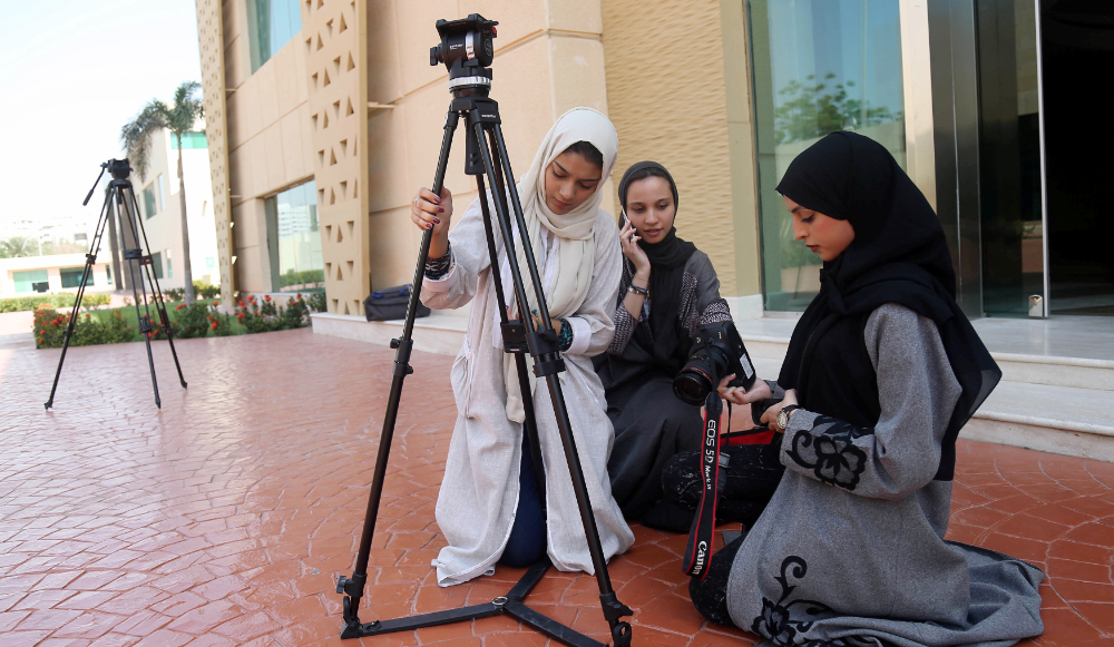 المملكة العربية السعودية في طريقها لتصبح وجهة عالمية لإنتاج الأفلام