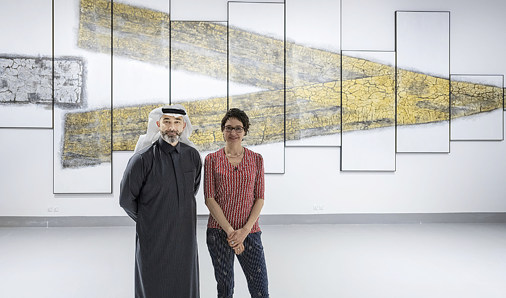 فنان تونسي يفوز بجائزة إثراء للفنون السعودية في إبراز اللكنة العربية في جائزة هذا العام