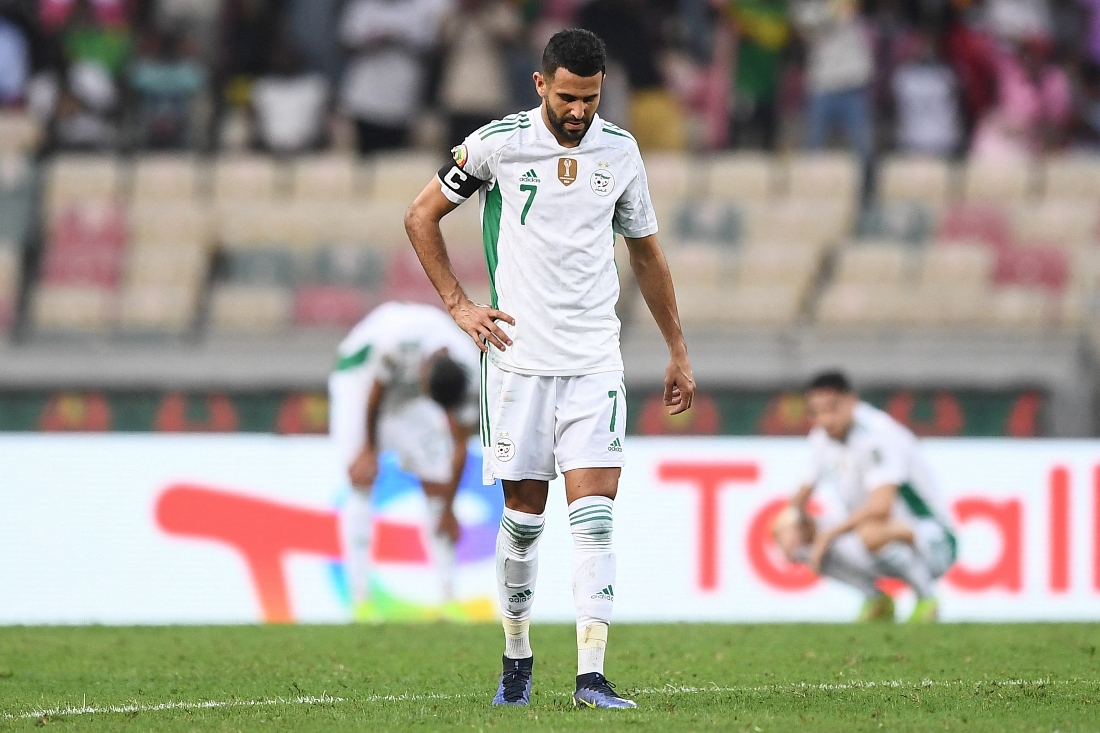 End of an era for Algerian champions who sadly left Africa Cup of Nations