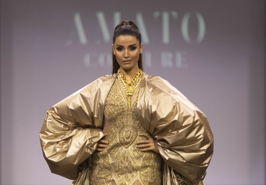Amato opens Arab Males’s Pattern 7 days with star-studded runway