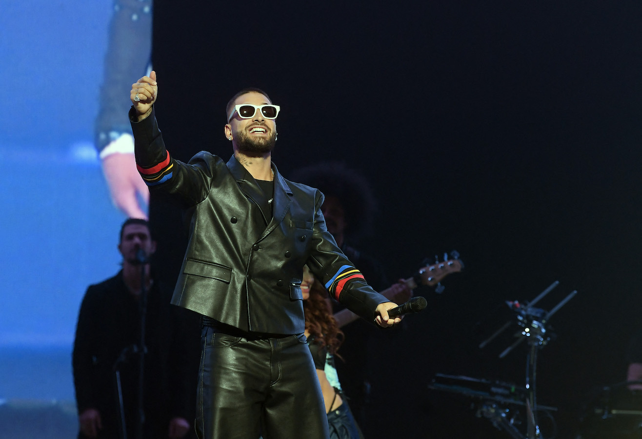 La pluripremiata cantante latina Maluma si prepara ad esibirsi negli Emirati Arabi Uniti