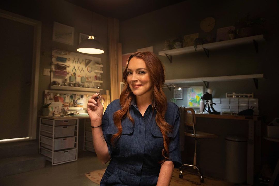 Actrița americană Lindsay Lohan a semnat două contracte cu Netflix