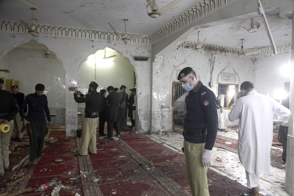 السعودية تدين الهجوم الانتحاري على مسجد في باكستان