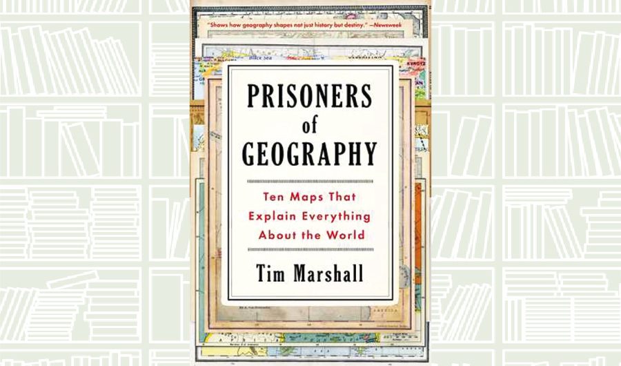 ما نقرأه اليوم: سجناء الجغرافيا لتيم مارشال