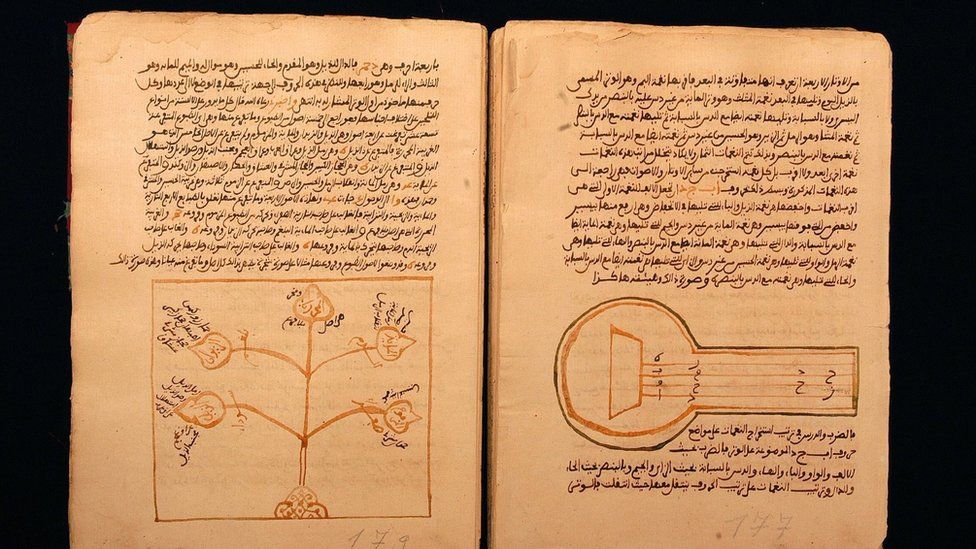 تقوم فرق Google ومالي بحفظ المخطوطات المسترجعة من الإسلاميين عبر الإنترنت