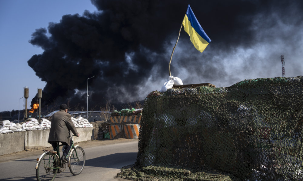 Rusko upravuje válečné cíle, když se Ukrajinci přibližují ke Kyjevu