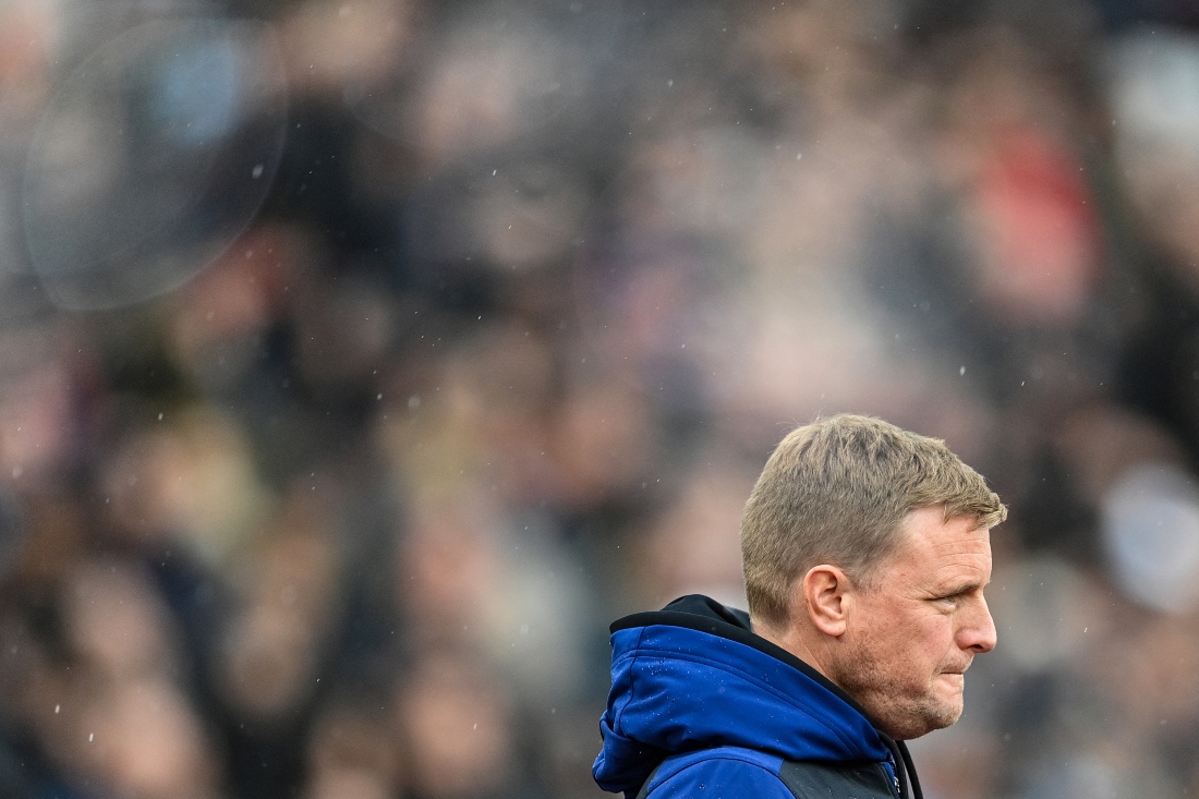 إيدي هاو: حان الوقت لكي يتألق لاعبو نيوكاسل الهامش خلال الموسم