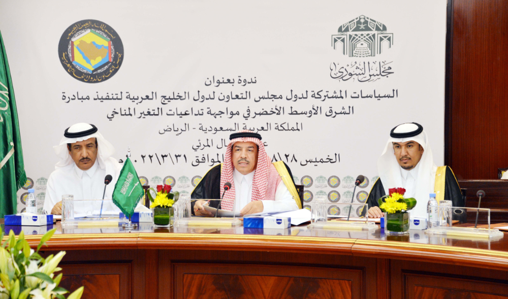 دول مجلس التعاون الخليجي تدعو إلى بذل جهود مشتركة للتصدي لتغير المناخ