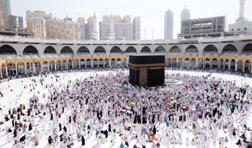 مدفع مكة التاريخي في رمضان يحيي ذكرى 8 سنوات