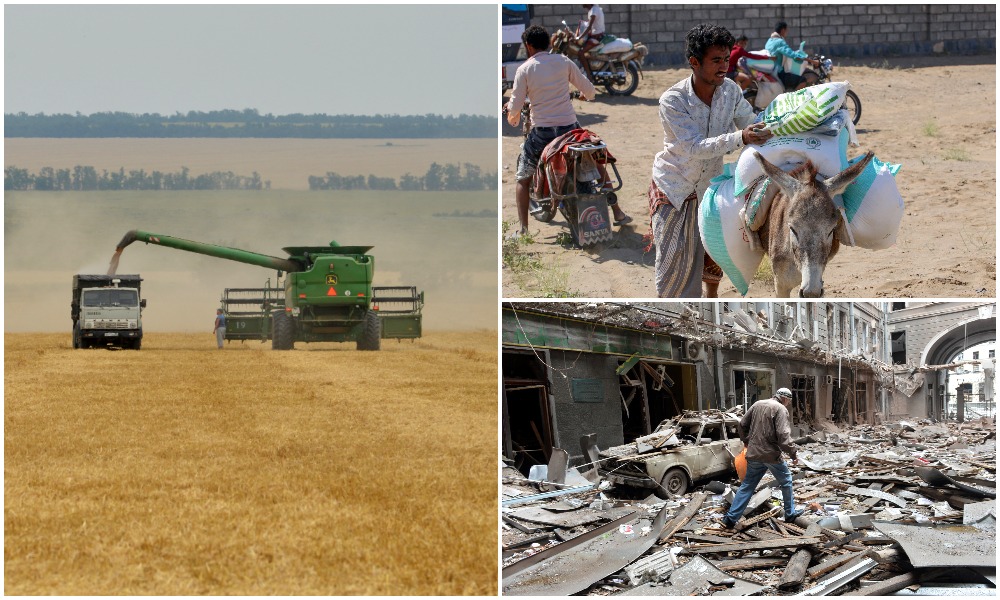 كيف تؤدي الحرب في أوكرانيا إلى تفاقم أزمة الأمن الغذائي في المنطقة العربية