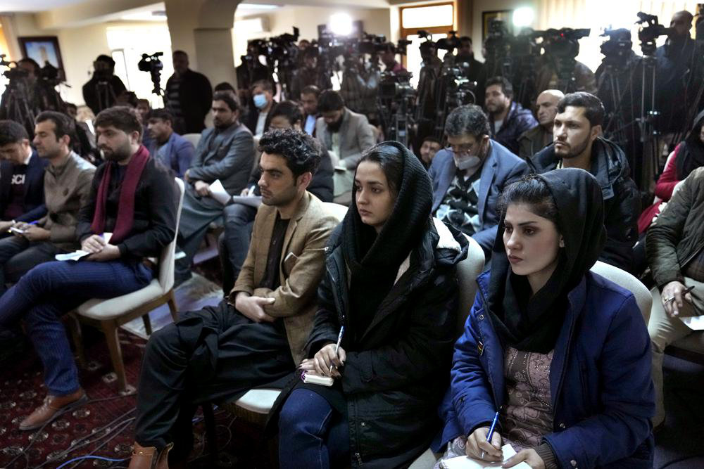 مراسلون بلا حدود تحث المقرر الخاص الجديد للأمم المتحدة على التحرك بسرعة لحماية الصحفيين الأفغان