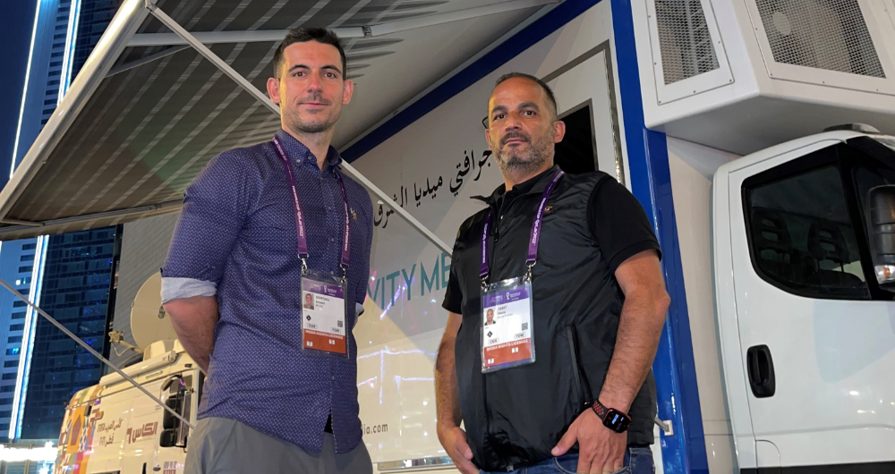 Seven Productions ، شريك Gravity Media لكأس العالم قطر 2022