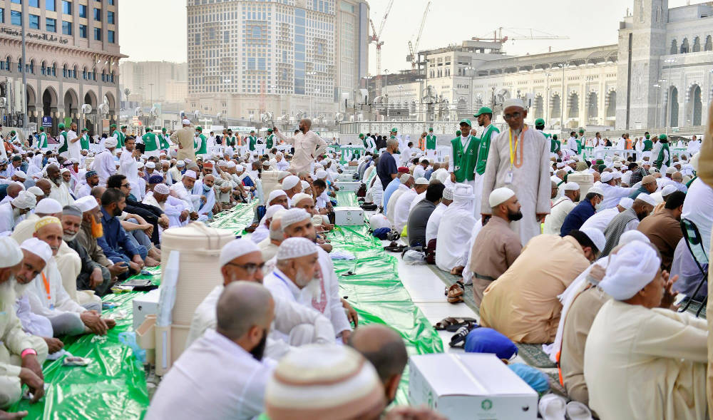 تسجل جمعية إحسان الخيرية في المملكة العربية السعودية أكثر من 1.9 مليار ريال من التبرعات
