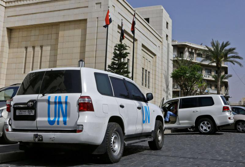 اتهمت سوريا بانتهاك اتفاقية حظر الأسلحة الكيميائية في الأمم المتحدة