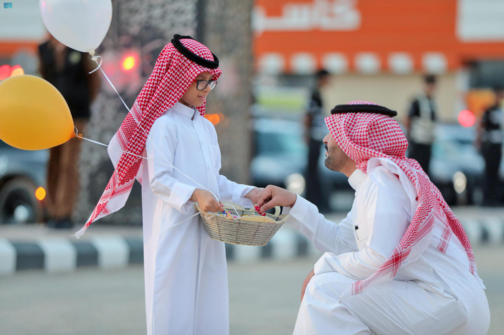 احتفالات “أفضل العيد” تضيء المملكة العربية السعودية