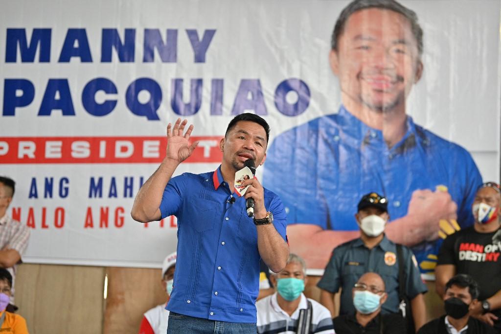 مرشحو الرئاسة الفلبينية في أحدث جهودهم لجذب الناخبين