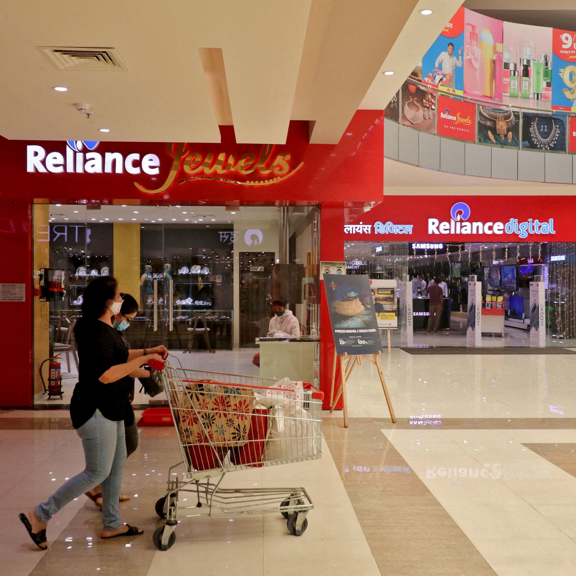 India In-Focus – Reliance to build $6.5 billion consumer products business;  Ban on wheat to curb unregulated trade