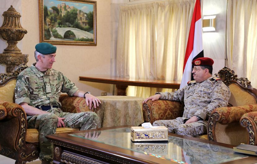 Gulf Update Yemen’s defense minister discusses bilateral cooperation with US, UK military attachés 
 TOU
