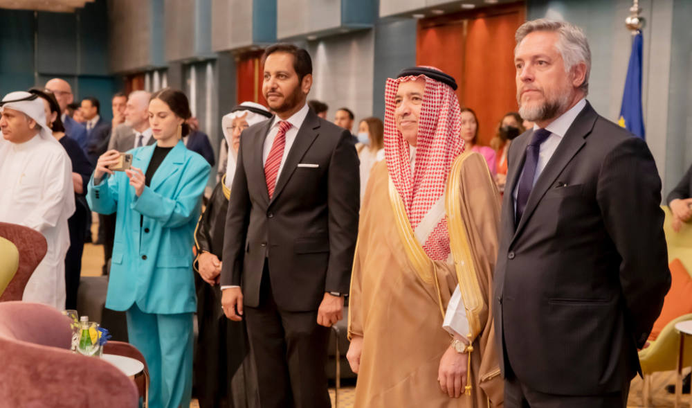 أوروبا مهتمة بالارتقاء بمستوى الشراكة مع السعودية: مبعوث