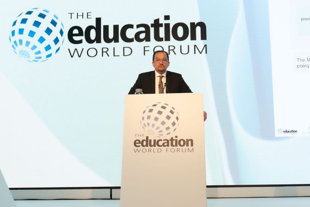 وزير التربية والتعليم يترأس الوفد السعودي لـ EWF 2022