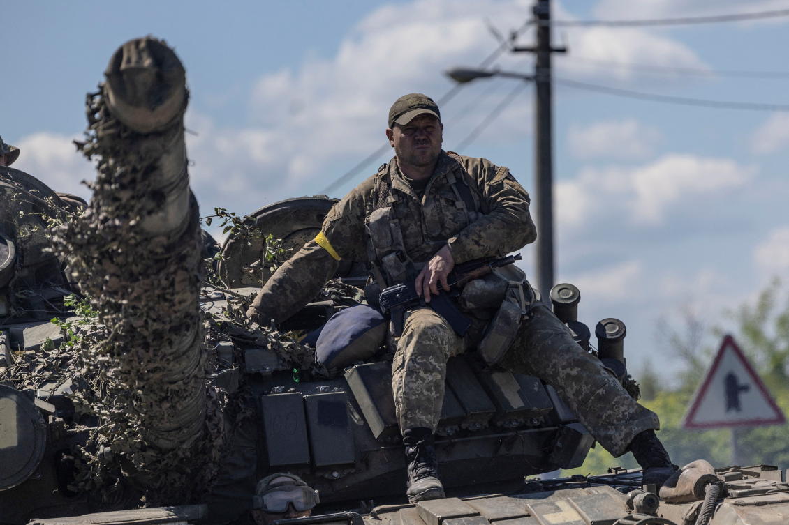نائب أوكراني يدعو ألمانيا إلى دعم الأسلحة بشكل عاجل