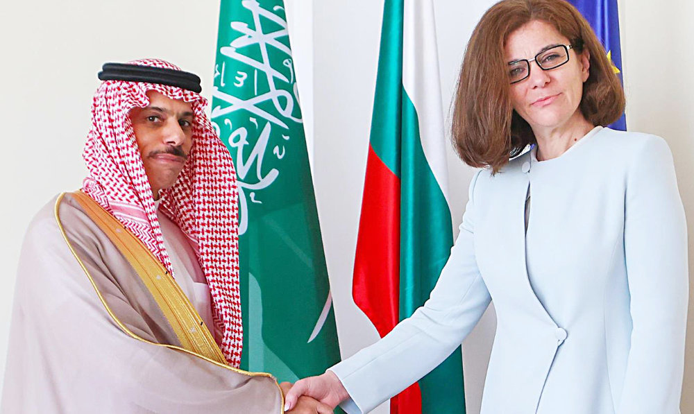 Саудитски и български външни министри водят разговори