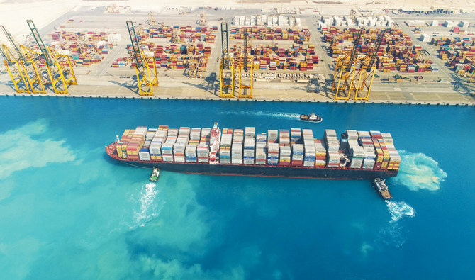 ميناء الملك عبد الله في المملكة العربية السعودية يتصدر قائمة CPPI التي تضم 370 ميناءًا عالميًا