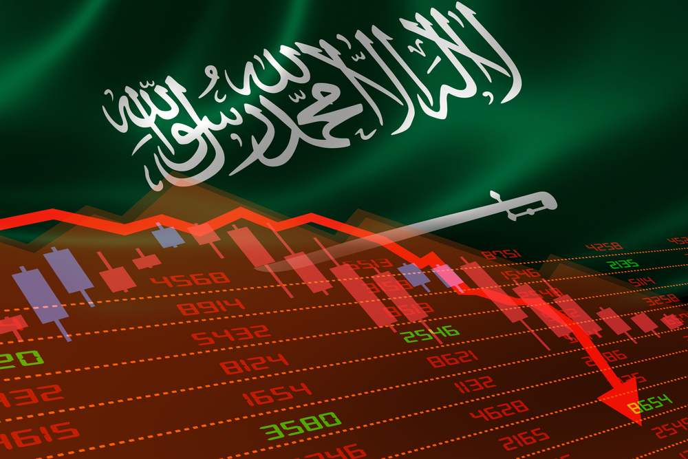 Saudi-aandelen staan ​​wereldwijd op de zevende plaats.  Gezet op slechtste maand ooit: Bloomberg
