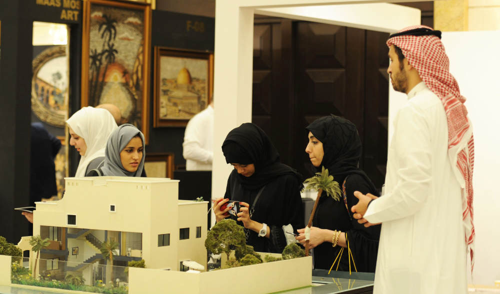 Saudi women outperform men in the job training program