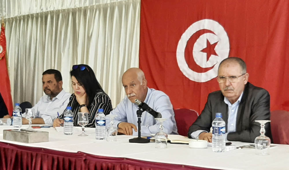 أعلنت نقابة تونسية قوية الإضراب الوطني في يونيو