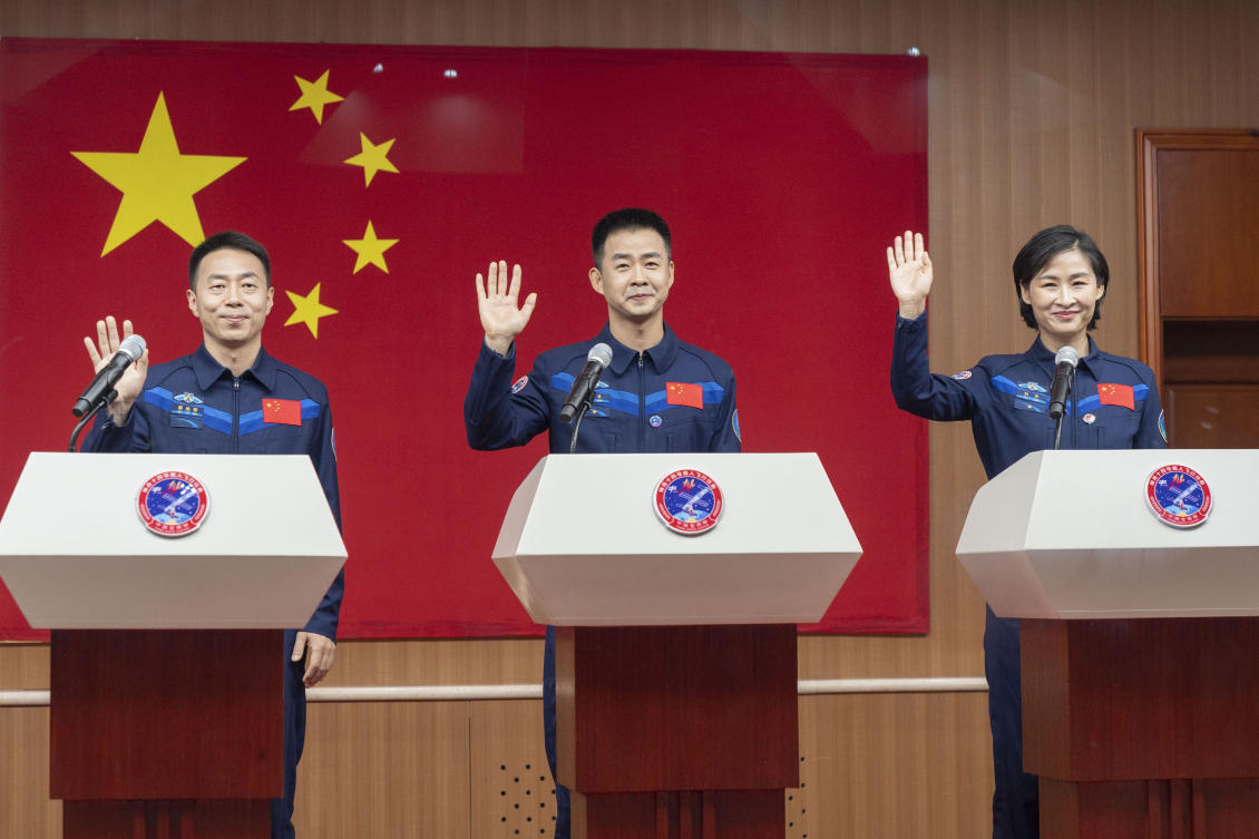 تخطط الصين لإكمال المحطة الفضائية برحلة أخيرة