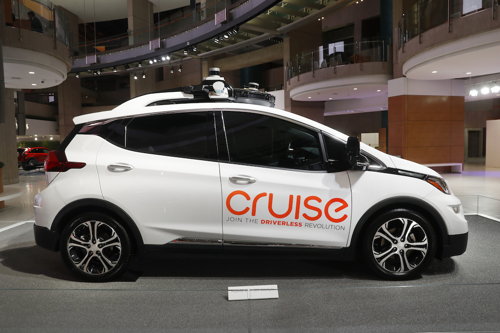 تحصل وحدة GM Cruise على الضوء الأخضر لنشر سيارات الأجرة ذاتية القيادة في الولايات المتحدة أولاً