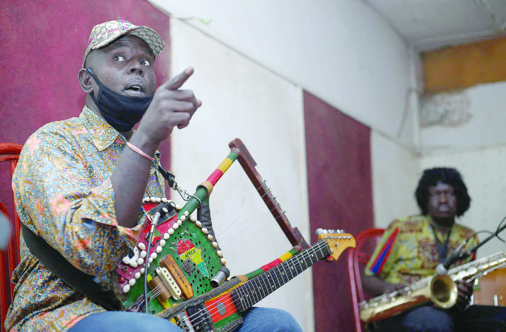 Sudanese Band’s Music Empowers Marginalized Ethnic Group