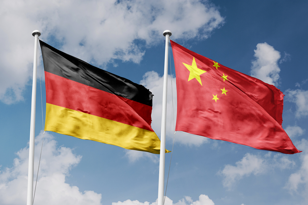 التركيز على الصين – انخفاض الأسهم ؛  لم تتأثر التجارة الألمانية مع الصين وسط الإغلاق